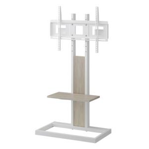 ハヤミ工産 TIMEZ 〜65V型対応 壁寄スタンド テレビ台 KF-260W タイメッツ【180サ...