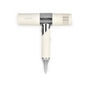 KINUJO Hair Dryer キヌージョ ドライヤー 大風量 マイナスイオン KH201 ホワイト 正規販売店｜emon-shop