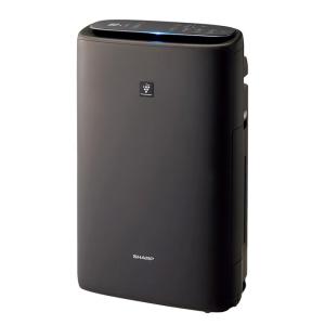 SHARP 空気清浄機 KC-T50-W シャープ KC-T50-W 加湿空気清浄機 ホワイト系|エディオン公式通販