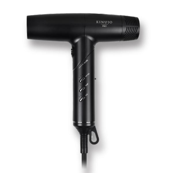 KINUJO プロ ヘアドライヤー Pro Hair Dryer KP101 ブラック