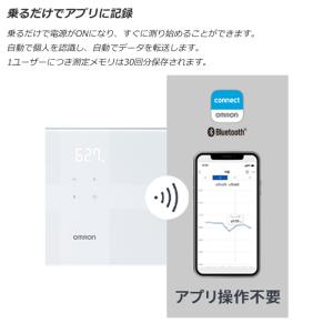 オムロン 体重体組成計 カラダスキャン KRD...の詳細画像2