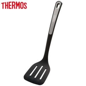 サーモス キッチンツールシリーズ ナイロンターナー KT-F001-BK ブラック THERMOS【...