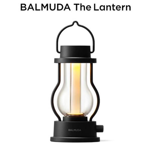 バルミューダ LEDランタン BALMUDA The Lantern L02A-BK ブラック【80...