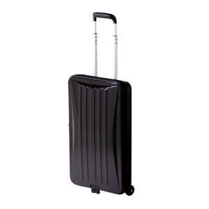 A.L.I ハードキャリーケース Locobox LC-5725-18-BK ブラック 約40L 1〜4泊 折りたたみキャリー アジア・ラゲージ【120サイズ】