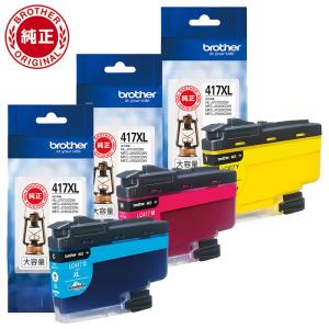 ブラザー工業 ブラザー 純正品 インクカートリッジ BK/C/M/Y（大容量