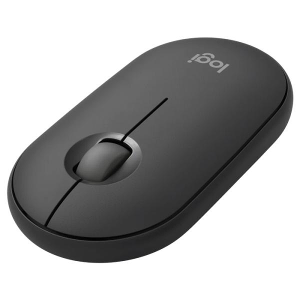 ロジクール 静音 薄型 ワイヤレスマウス Logicool PEBBLE MOUSE 2 M350S...