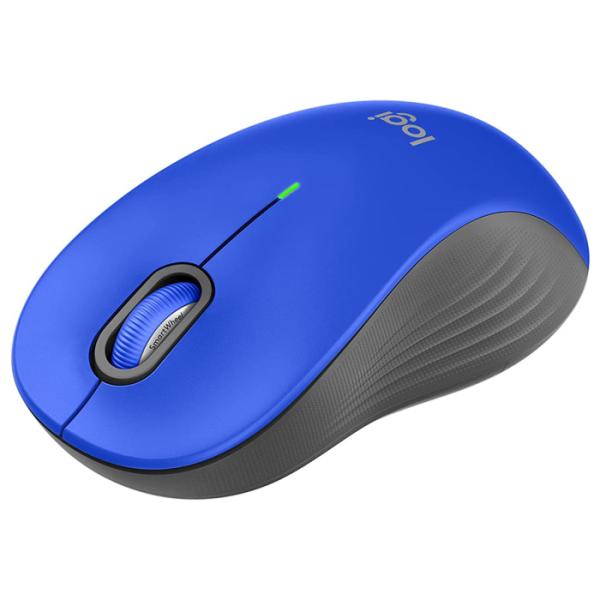 ロジクール SIGNATURE M550L 静音 ワイヤレスマウス ラージサイズ M550LBL ブ...