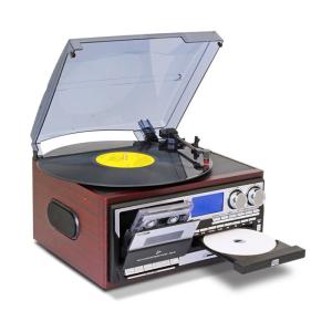 センター商事 CICONIA クラシカルレコードプレーヤー ブラウン センター商事 CICONIA クラシカルレコードプレーヤー ブラウン