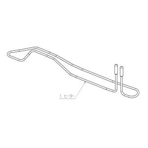 【新品未使用】ダイキン　加湿用　ホースセット[KPMH997B20S] ダイキン（DAIKIN） 【メーカー直送】【代金引換決済不可】 加湿用