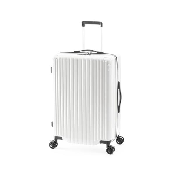 A.L.I ハードキャリーケース MAXsTOP 5〜7泊 70L MAXSTOP-24-WH ホワ...