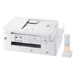 ブラザー brother A4インクジェットプリンター 複合機 ファクス・電話付 プリビオ MFC-J4940DN【140サイズ】｜家電と雑貨のemon(えもん)