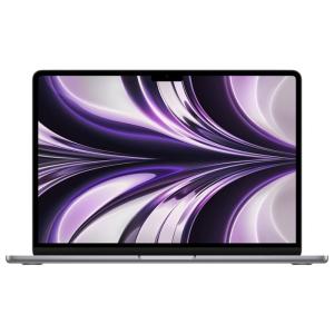 Apple MacBook Air Liquid Retinaディスプレイ 13.6インチ MLXX3J/A M2チップ 8コア SSD 512GB MLXX3JA スペースグレイ【100サイズ】