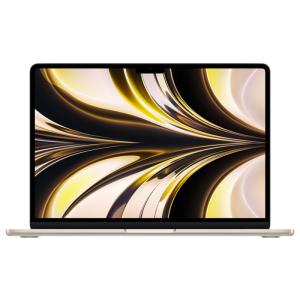 Apple MacBook Air Liquid Retinaディスプレイ 13.6インチ MLY23J/A M2チップ 8コア SSD 512GB MLY23JA スターライト【100サイズ】｜emon-shop