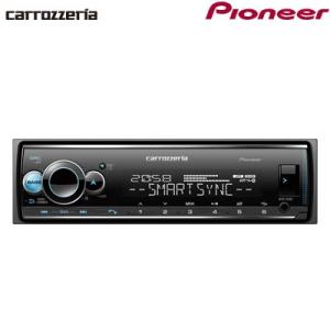 パイオニア カロッツェリア カーオーディオ 1DIN USB/Bluetooth MVH-6600 ...
