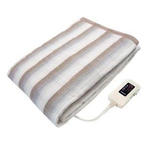 エスケイジャパン 電気毛布 もこもこフランネル KJ-S56PS : 家電と雑貨