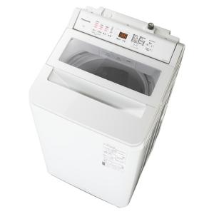 パナソニック インバーター全自動洗濯機 洗濯・脱水7kg NA-FA7H2-W ホワイト Panasonic｜emon-shop