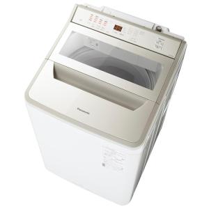 パナソニック インバーター全自動洗濯機 洗濯・脱水容量8kg NA-FA8H2-N シャンパン Panasonic｜emon-shop