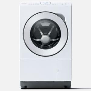 【配送＆設置無料】パナソニック ななめドラム洗濯乾燥機 左開き NA-LX125CL-W マットホワイト Panasonic｜emon-shop