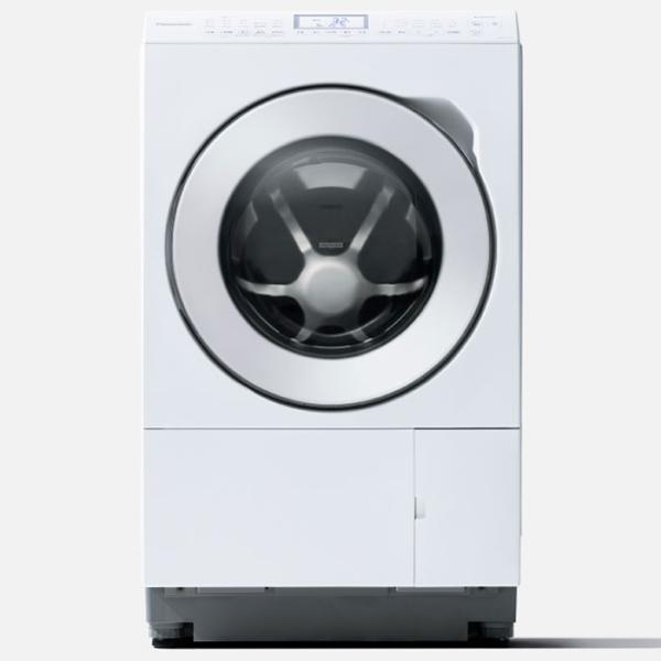 【配送＆設置無料】パナソニック ななめドラム洗濯乾燥機 左開き NA-LX125CL-W マットホワ...