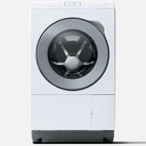 【配送＆設置無料】パナソニック ななめドラム洗濯乾燥機 左開き NA-LX127CL-W マットホワイト Panasonic｜emon-shop