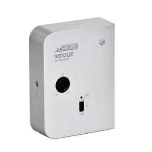 日本アンテナ 4K・8K対応 ブースター 電源着脱+3段階利得切換