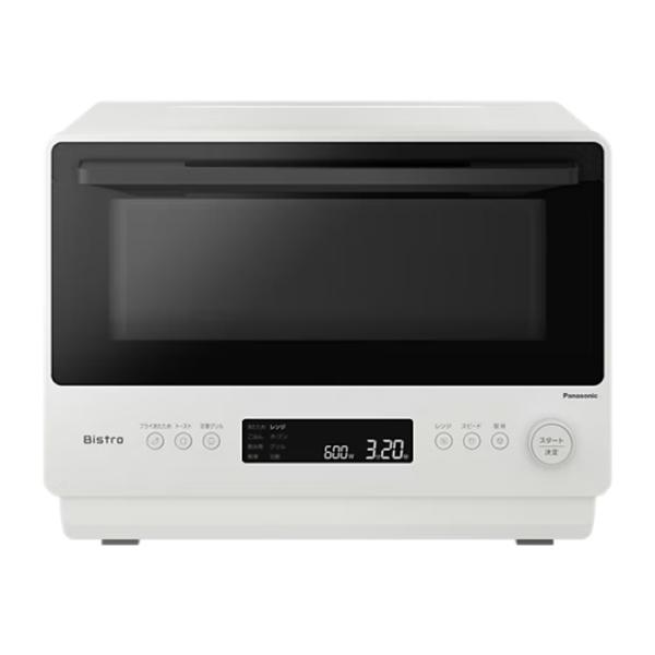 パナソニック 26L オーブンレンジ Bistro ビストロ NE-BS5D-W オフホワイト Pa...