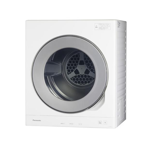 パナソニック 衣類乾燥機 NH-D605-W ホワイト 乾燥容量 6.0kg Panasonic