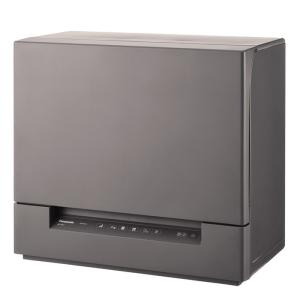 パナソニック 食器洗い乾燥機 スリム食洗機 NP-TSK1-H スチールグレー【160サイズ】｜emon-shop