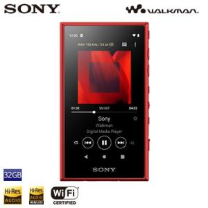 ソニー ウォークマン Aシリーズ Nw A100シリーズ 32gb Nw A106 R レッド Sony Walkman 60サイズ Www Nlqp Com
