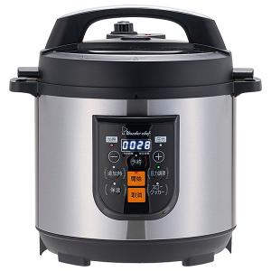 ティファール ラクラ・クッカー コンパクト電気圧力鍋 ホワイト