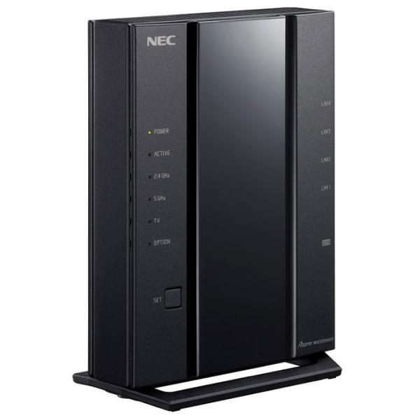 NEC 無線LANルーター Wi-Fiルーター Aterm WX3000HP2 Wi-Fi 6(11...