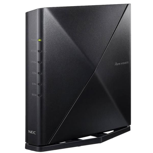 NEC Wi-Fiルータ Aterm WX5400T6 Wi-Fi 6E 6ストリーム 2402 +...