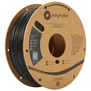 Polymaker PolyLite PLA フィラメント (1.75mm, 1kg) Black ブラック 3Dプリンター用 PA02001 ポリメーカー【100サイズ】｜emon-shop