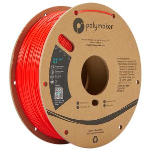 Polymaker PolyLite PLA フィラメント (1.75mm, 1kg) Red レッド 3Dプリンター用 PA02004 ポリメーカー【100サイズ】｜emon-shop