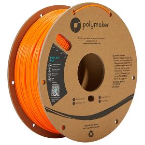 Polymaker PolyLite PLA フィラメント (1.75mm, 1kg) Orange オレンジ 3Dプリンター用 PA02008 ポリメーカー【100サイズ】｜emon-shop