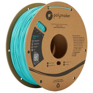 Polymaker PolyLite PLA フィラメント (1.75mm, 1kg) Teal ティール 3Dプリンター用 PA02010 ポリメーカー【100サイズ】｜emon-shop