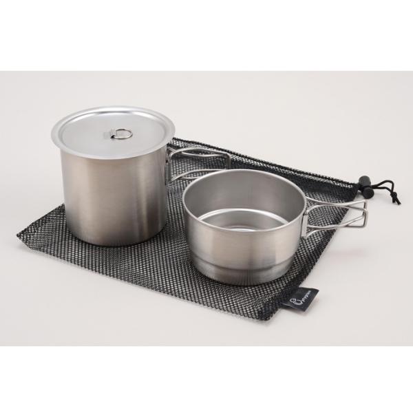 PTYGRACEアウトドア 2WAYライスクッカーセット 片力商事 PY-C011【80サイズ】