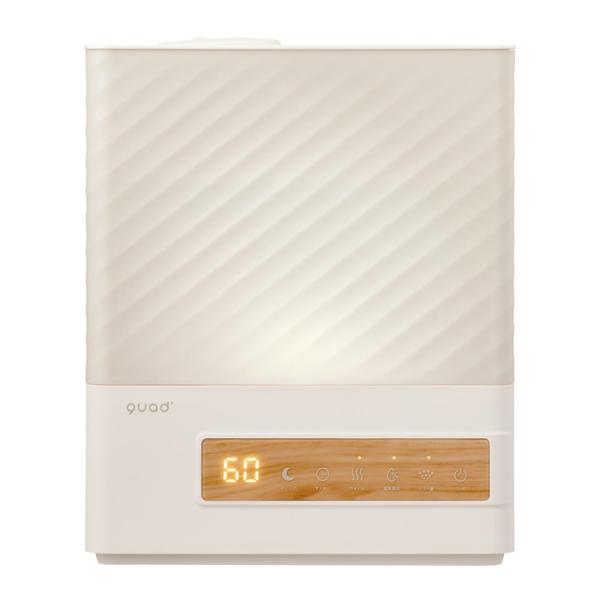 QUADS クワッズ 上部給水式ハイブリッド加湿器 ERU MOIST PLUS エルモイストプラス...