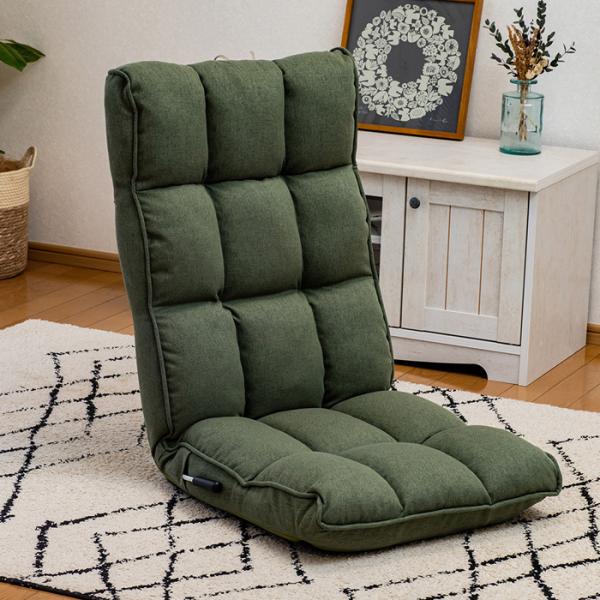 SUWALABO スワラボ 座椅子 kukka クッカ 北欧スタイルの座椅子 RMBS-55-OLV...
