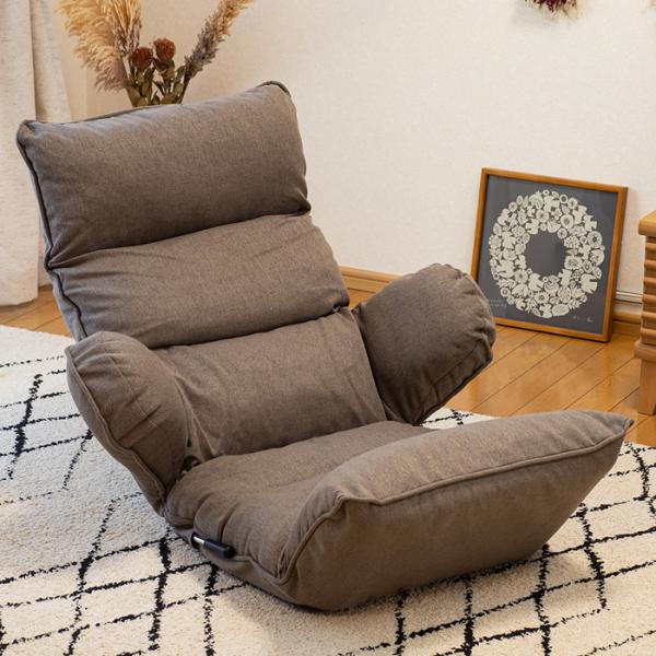 SUWALABO スワラボ 座椅子 hapit ハピット ハグする座椅子 RMJD-51-BR ブラ...