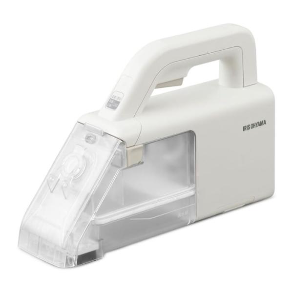 アイリスオーヤマ 掃除機 ハンディリンサークリーナー RNS-B200D-HW グレー／ホワイト