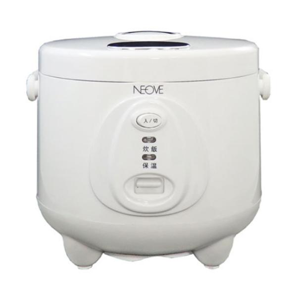 NEOVE 3合炊き 炊飯器 単機能炊飯ジャー RICE COOKER RRS-AT30WT ホワイ...