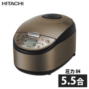 日立 炊飯器 5.5合 RZ-W100GM K ジャー炊飯器（5.5合炊き）RZ-W100GM K(漆黒): キッチン家電