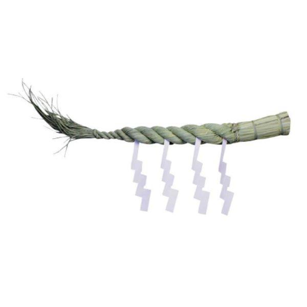 神棚の里 神具 しめ縄 4尺 S-4993896201483 静岡木工