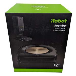 アイロボット ルンバs9+ ロボット掃除機 Sシリーズ s955860 Roomba【140サイズ】｜emon-shop