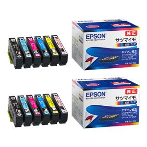 エプソン（EPSON） 【2セット】エプソン インクカートリッジ カメ 6色