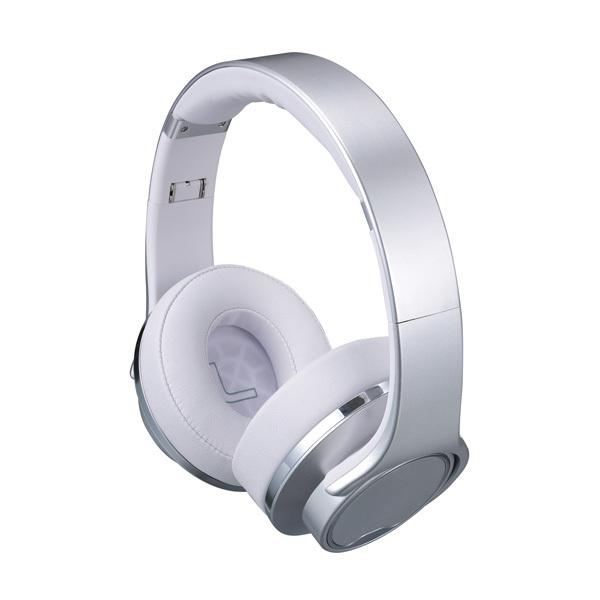 DEARLIFE ワイヤレスヘッドホン&amp;スピーカー SH-40S シルバー スピーカーにもなるヘッド...