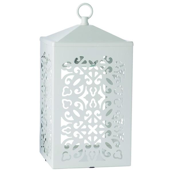 カメヤマキャンドルハウス スクロールキャンドルウォーマーランタン SJ3590000W ホワイト カ...