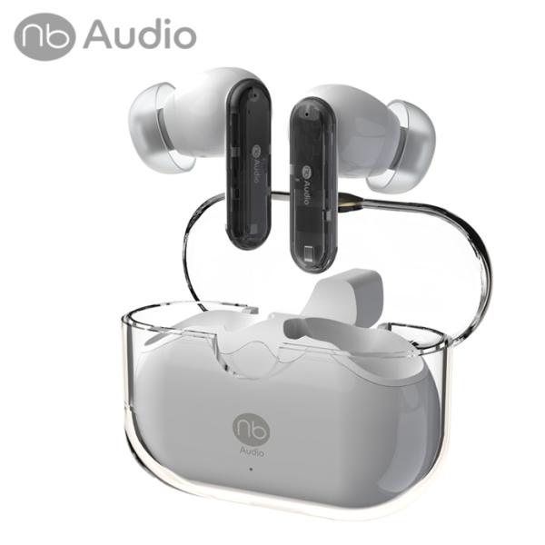 (nb)Audio 完全ワイヤレスイヤホン SkeLeTon II エヌビーオーディオ スケルトン・...