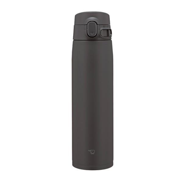 象印 0.72L（720ml） ステンレスマグ シームレスせん 保冷 保温 大容量ワンタッチマグ ス...